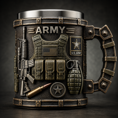 CombatCup Mug